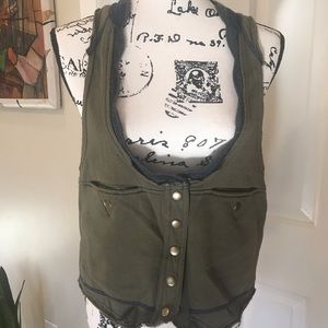 Free people vest